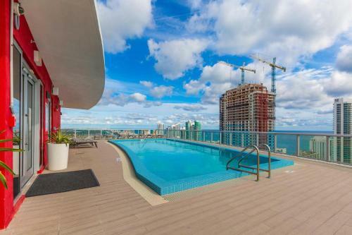 Apartamento Modern Studio Rental At Beachwalk Resort Hollywood 18th Floor