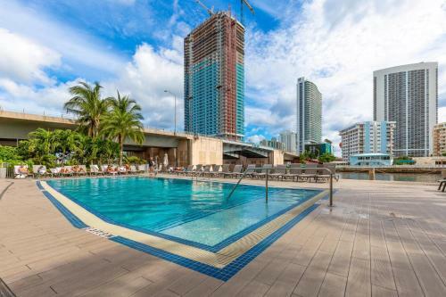 Apartamento Modern Studio Rental At Beachwalk Resort Hollywood 18th Floor