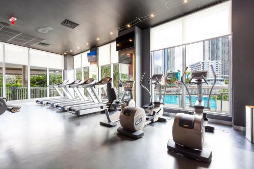 Apartamento Modern Studio Rental At Beachwalk Resort Hollywood 18th Floor