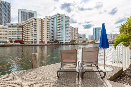 Apartamento Modern Studio Rental At Beachwalk Resort Hollywood 18th Floor