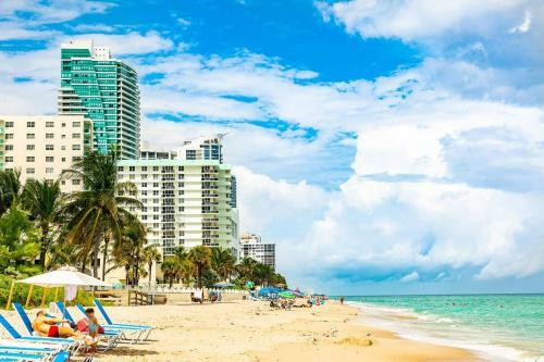 Apartamento Paradise On Hollywood Beach 2 Bed 2 Bath