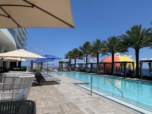 Oceanview 2 Bedroom Apt - Hyde Resort Hollywood
