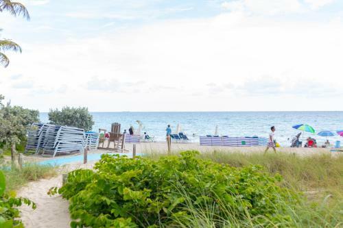 1br / 1ba Apartment With Ocean View + Beach Access And Pool