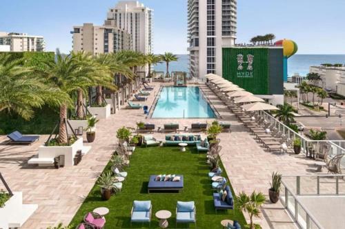 Apartamento Luxury Condo W/jacuzzi + Amenities