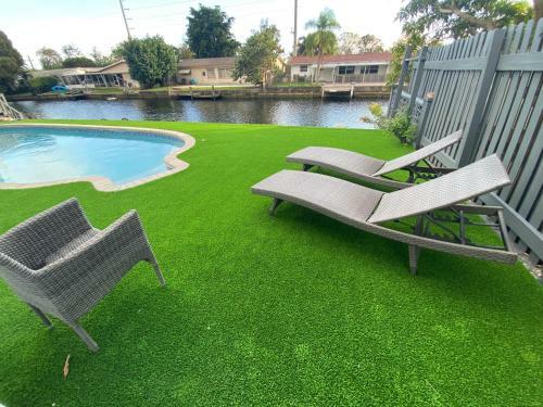 Wfront Retreat, Pool, Min To Beach, Miami, F. Laud