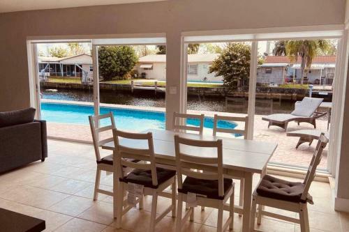 Wfront Retreat, Pool, Min To Beach, Miami, F. Laud