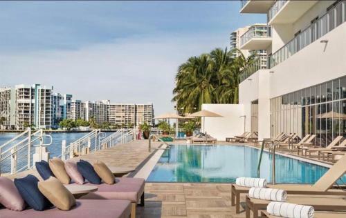 Apartamento Luxury 3b/2,5b Breathtaking Views With Beach Access