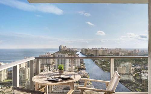 Apartamento Luxury 3b/2,5b Breathtaking Views With Beach Access