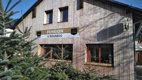 Hostal Pension A Restaurace U Soused?