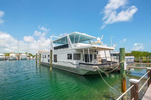 Houseboat In The Harbour