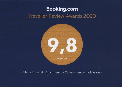 Village Romantic Apartment By ?esk� Krumlov - Adults Only