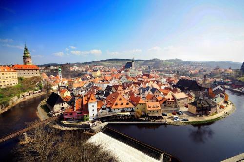 Village Romantic Apartment By ?esk� Krumlov - Adults Only