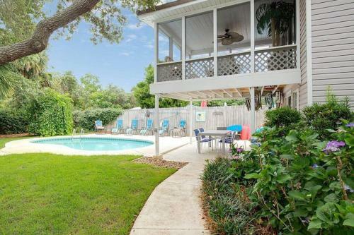 Luxury Beach Home With Very Private Pool
