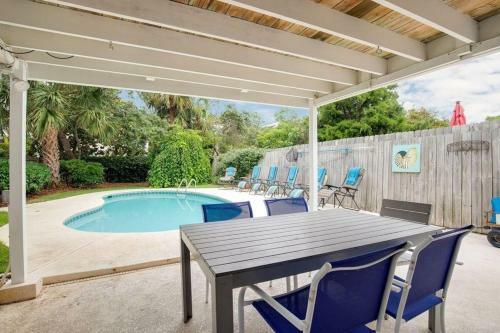 Luxury Beach Home With Very Private Pool