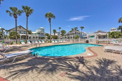 Grand Destin Getaway - Walk A Block To The Beach!