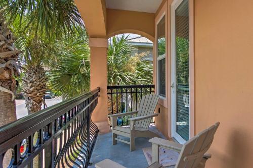 Bright And Modern Townhome Steps To Miramar Beach!