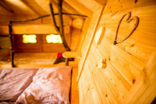 Lodge Treehouse Pod Jestedem
