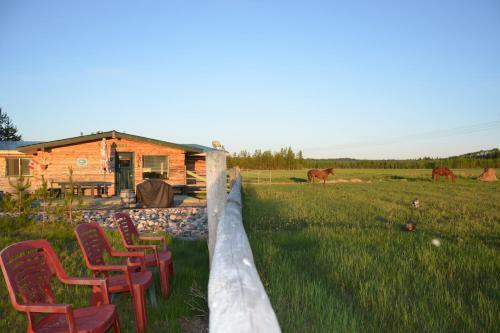 Lodge Norton North Ranch Cottages