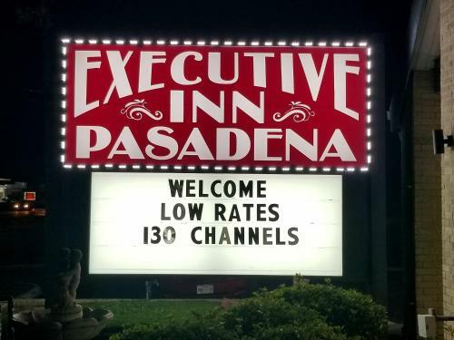 Motel Executive Inn Pasadena