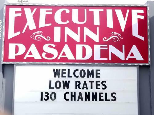 Motel Executive Inn Pasadena