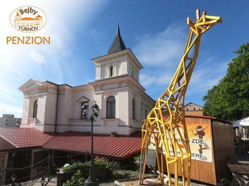 Hostal Penzion Bejby Turnov