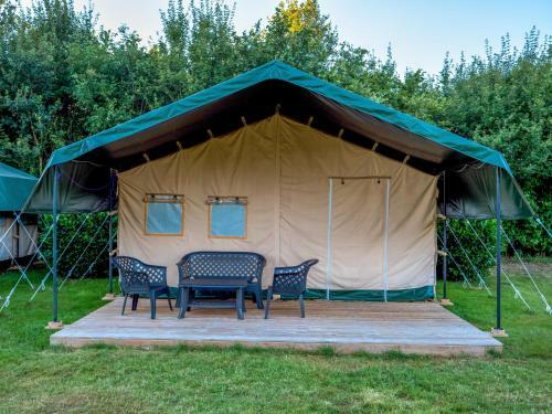 Safaritent At Camping Prima