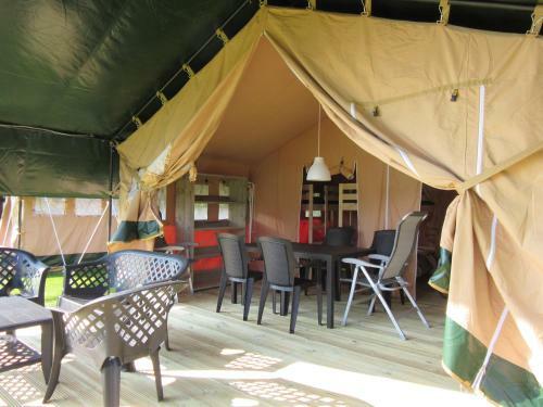 Safaritent At Camping Prima