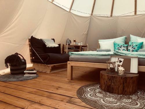 Glamping Nad Meandry