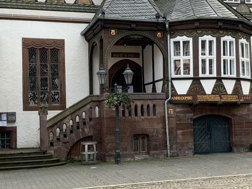 Apartamento Ferienwohnung Weitblick