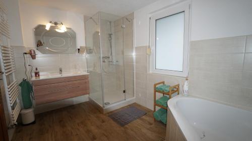 Apartamento Ferienhaus Am Rehberg