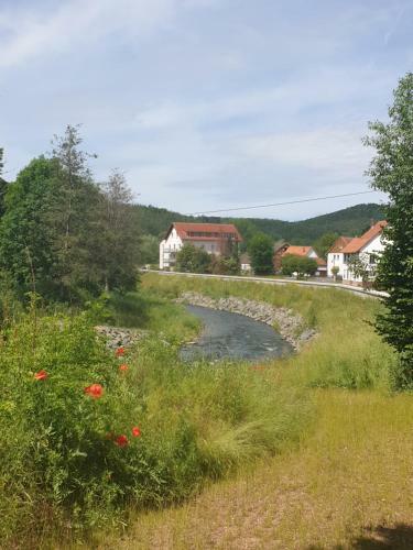 Apartamento Ferienwohnung Hampel