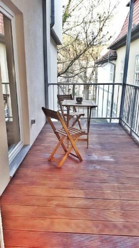 Apartamento Appartement Am Bachhaus