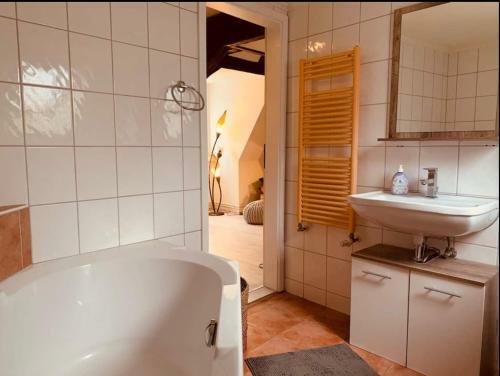 Apartamento Ferienwohnung Am Entenplatz