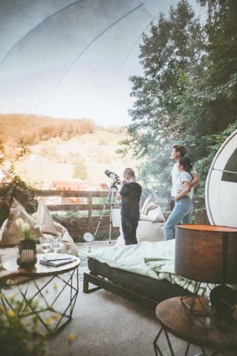 Bubble-tent Elzach