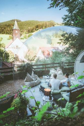 Bubble-tent Elzach