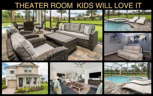 Solara Resort 16 Ppl Movie Theater Pool Spa Home
