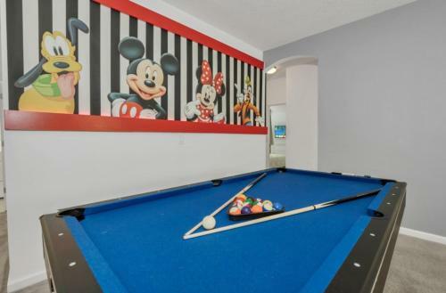 Large 10bd Sleep 21 Game Room Private Pool