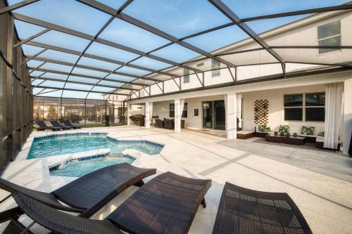 Villa Ultimate Luxury Home Near Disney