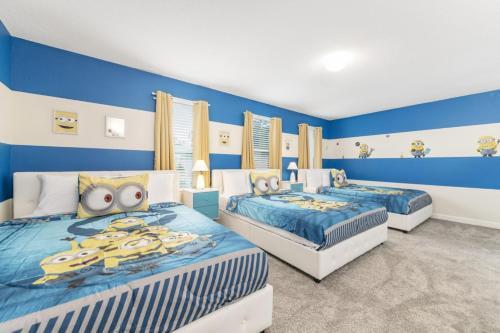 Magnificent Home With Game Room And Private Pool Near Disney