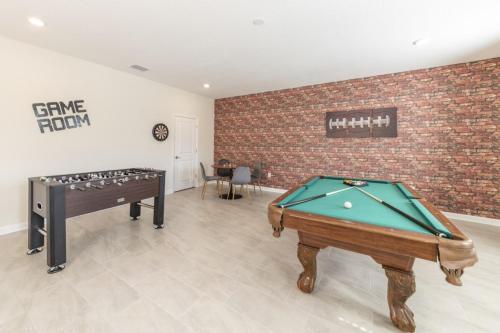 Magnificent Home With Game Room And Private Pool Near Disney