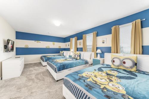 Magnificent Home With Game Room And Private Pool Near Disney