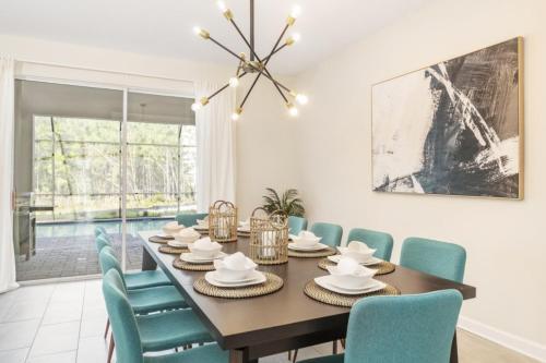 Magnificent Home With Game Room And Private Pool Near Disney