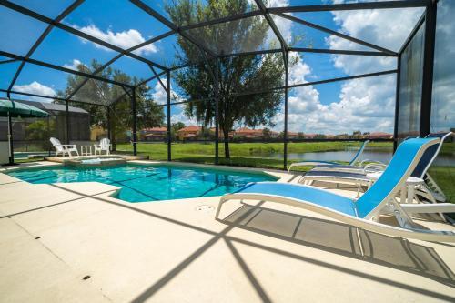 Bella Vida Resort Luxury Pool Home Game Room View!