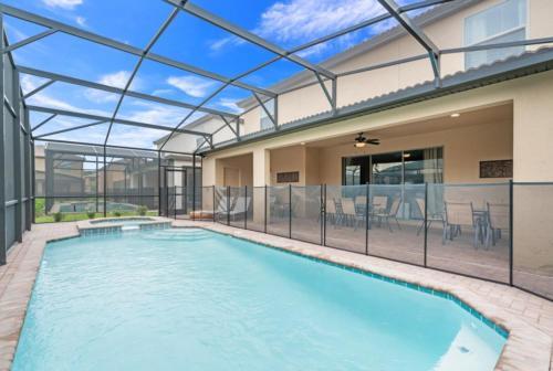 5 Star Villa Close To Disney, Orlando Villa 3180