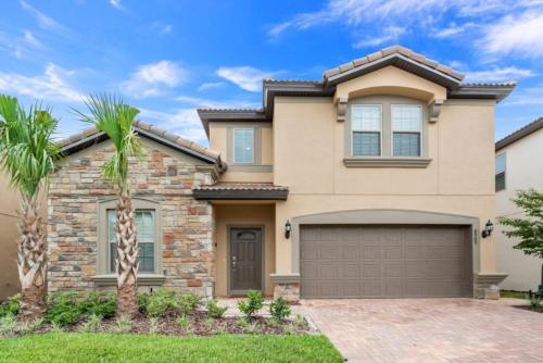 5 Star Villa Close To Disney, Orlando Villa 3180