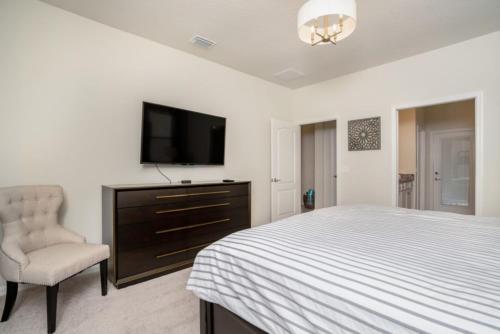 5 Star Villa Close To Disney, Orlando Villa 3180
