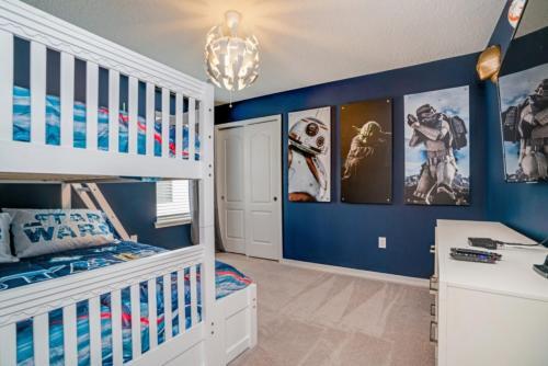 5 Star Villa Close To Disney, Orlando Villa 3180