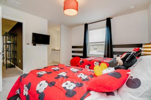 5 Star Villa Close To Disney, Orlando Villa 3180