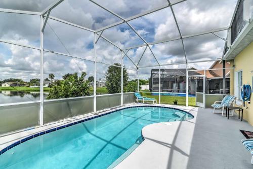 Explore Disney And Universal From This Home With Pool!