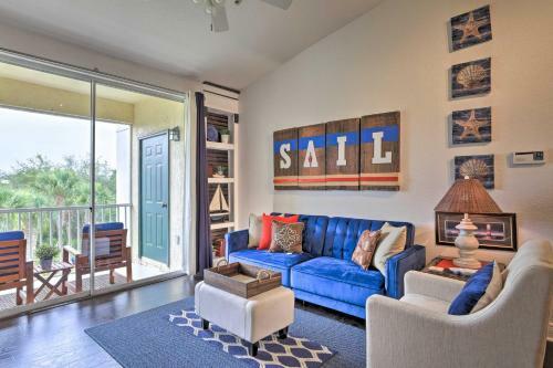 Apartamento Luxury Resort Apt With Balcony, 6 Mi To Magic Kingdom